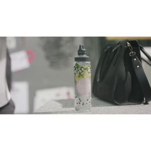 Produktbild für Trinkflasche Emsa Drink2Go Tritan 518309 Happy Day