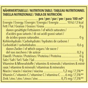 Produktbild für Tee 720DGREE InFuzzed Zitrone-Limette
