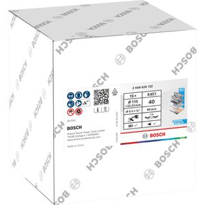 Produktbild für Fächerschleifscheibe Bosch X451, 2608626167