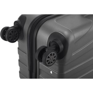 Produktbild für Koffer Suitline silber