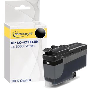 Tinte Böttcher-AG für Brother LC-427XLBK