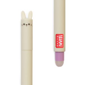 Produktbild für Gelschreiber Legami Bunny - Don't worry be hoppy, radierbar
