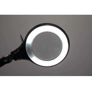 Produktbild für Lupenleuchte Maul Mauliris, 100 mm Glaslinse, LED
