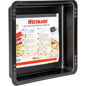 Produktbild für Backblech Westmark Brat- &amp; Backform, anthrazit, aus Stahlblech
