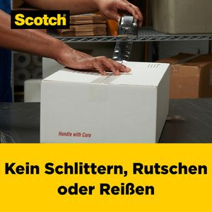 Produktbild für Packband Scotch 195-6-E Box Lock, PP, kristallklar