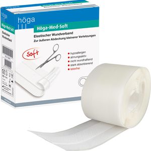 Pflaster Höga Med Soft, 1 Rolle