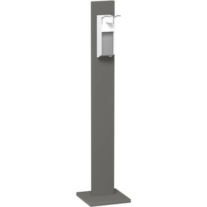 Desinfektionsspender Geramöbel N-HS-O, onyx