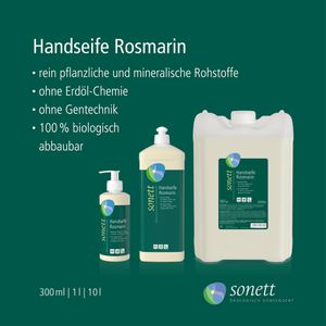 Produktbild für Seife Sonett Handseife Rosmarin DE2061