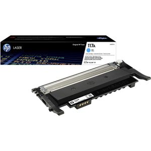 Toner HP 117A, W2071A cyan