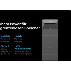 Produktbild für Stromspeicher Anker SOLIX 3 E2700 Pro, LiFePO4