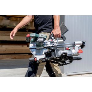Produktbild für Kapp-Gehrungssäge Metabo KGS 18 LTX BL 216