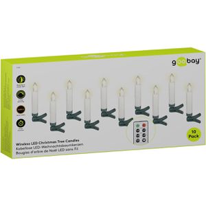 Produktbild für Christbaumkerzen Goobay 77753