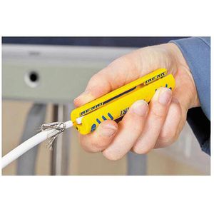 Produktbild für Abisolierwerkzeug Jokari Secura Coaxi No.1