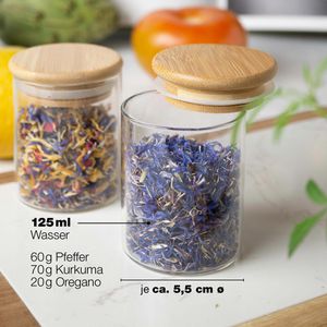 Produktbild für Vorratsglas Moritz&amp;Moritz 2467, mit Bambusdeckel