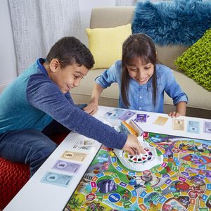 Produktbild für Brettspiel Hasbro F0800, Spiel des Lebens
