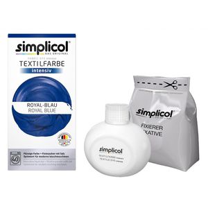 Produktbild für Textilfarbe simplicol intensiv, Royal-Blau