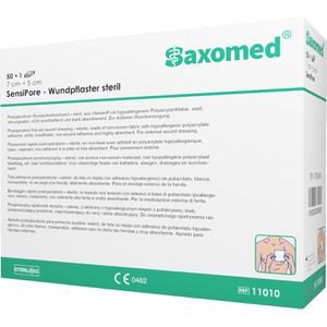 Produktbild für Pflaster Saxomed SensiPore, 50 Strips