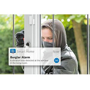 Produktbild für Tür-Fensterkontakt Bosch Kontakt II Plus weiß