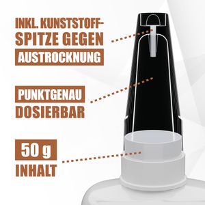 Produktbild für Sekundenkleber Kraftprotz Holz, KPDFH50