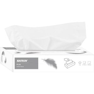 Produktbild für Kosmetiktücher Katrin Plus facial, 11797