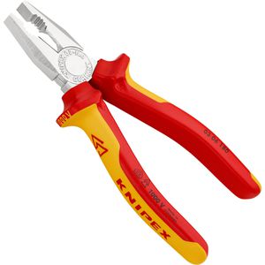 Produktbild für Kombizange Knipex 03 06 180