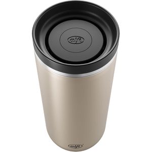 Produktbild für Thermobecher Alfi Iso Coffee Mug Pro champagne