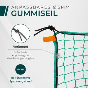 Produktbild für Anhängernetz CargoVA grobmaschig