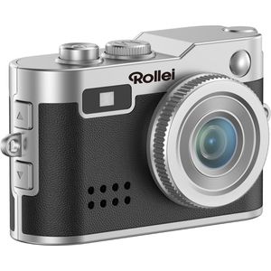 Produktbild für Kompaktkamera Rollei Mini schwarz, mit 0,96 Zoll Display