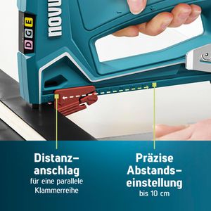 Produktbild für Handtacker Novus-Tools J-51, 030-0462, Set