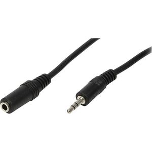Audiokabel LogiLink CA1056, Anschlusskabel, 3-polig