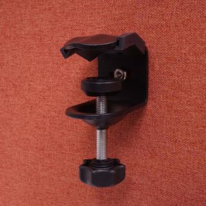 Produktbild für Tischtrennwand Mendler HWC-G75, braun