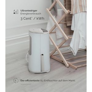 Produktbild für Luftentfeuchter Meaco Dry Arete One, weiß / beige