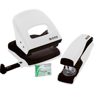 Produktbild für Heftgerät Leitz 5095-10-01, NeXXt WOW, inkl. Locher