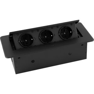 Einbausteckdose McPower TS-03S, mit 1,8m Kabel