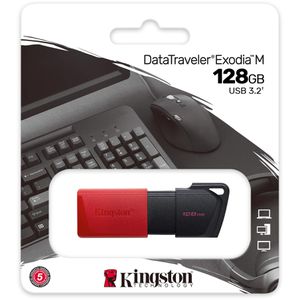Produktbild für USB-Stick Kingston DataTraveler Exodia M, 128 GB