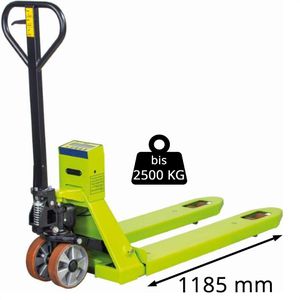 Produktbild für Hubwagen Pramac PX 25S4, Tragkraft 2500kg