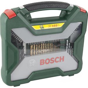Produktbild für Bohrer-Bit-Set Bosch X-Line Titanium, 2607019331