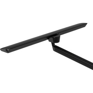 Produktbild für Schreibtischlampe Hansa Zirkon, schwarz, LED, dimmbar