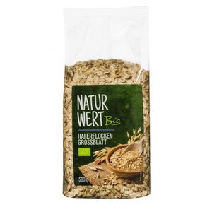 Haferflocken NaturWert Großblatt, BIO