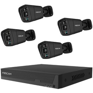 Produktbild für Überwachungskamera Foscam FNA108E-B4-2T, Set, außen