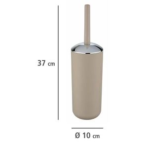 Produktbild für WC-Bürste Wenko Brasil, taupe