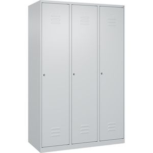Produktbild für Spind CP-Möbel Classic PLUS, lichtgrau