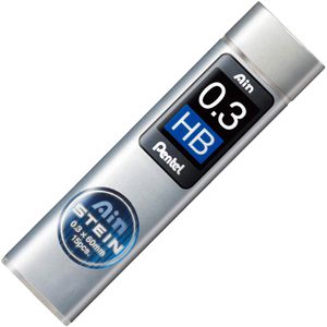 Druckbleistiftminen Pentel Ain Stein C273-HBO, HB
