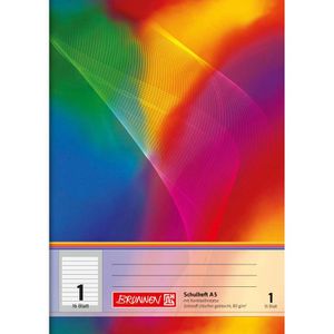 Produktbild für Schulheft Brunnen 104598102, für 1. Klasse, A5