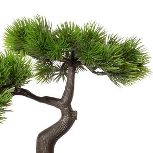 Produktbild für Kunstpflanze Creativ-green Bonsai Lärche