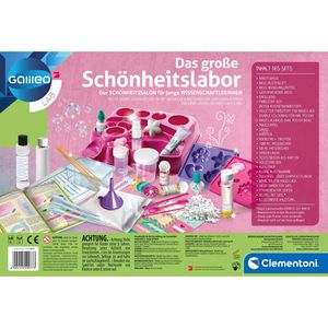 Produktbild für Experimentierkasten Galileo Großes Schönheitslabor