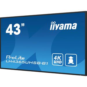 Produktbild für Digital-Signage Iiyama ProLite LH4365UHSB-B1, 42,5 Zoll