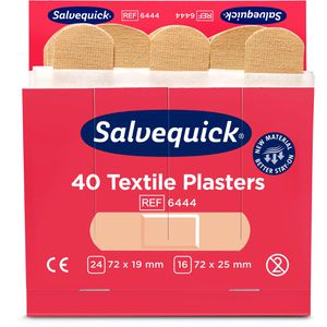 Produktbild für Pflaster Salvequick Textile, 40 Strips