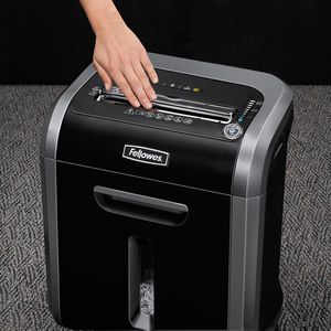 Produktbild für Aktenvernichter Fellowes 4679001 Powershred 79Ci, mit Rollen