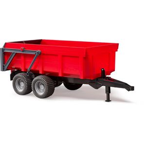 Produktbild für Landwirtschaftsfahrzeug bruder Wannenkippanhänger